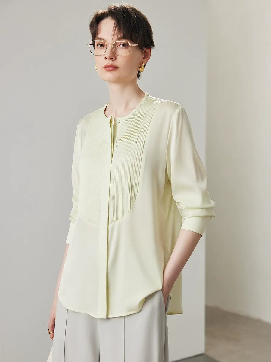dongguan womenwear factory, dongguan womenwear  silk blouse  supplier