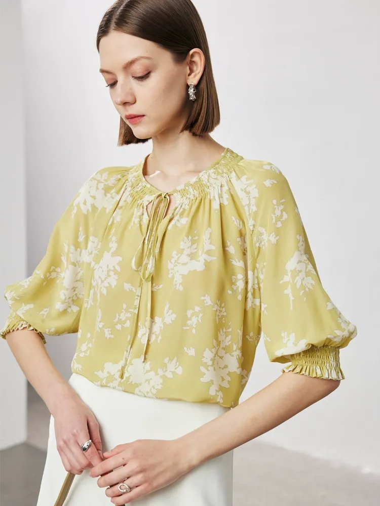 dongguan womenwear factory, dongguan womenwear  silk blouse  supplier
