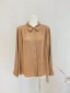 dongguan womenwear factory, dongguan womenwear silk blouse  supplier