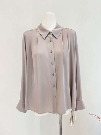 dongguan womenwear factory, dongguan womenwear  silk blouse  supplier