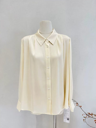 dongguan womenwear factory, dongguan womenwear silk blouse  supplier