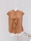 dongguan womenwear factory, dongguan womenwear silk blouse  supplier