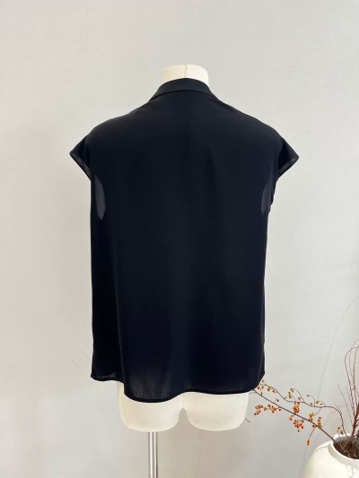 dongguan womenwear factory, dongguan womenwear  silk blouse  supplier