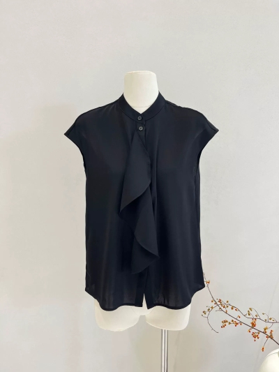 dongguan womenwear factory, dongguan womenwear  silk blouse  supplier