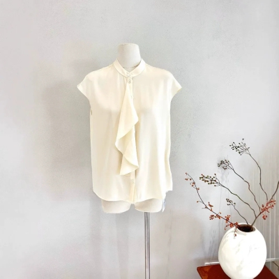 dongguan womenwear factory, dongguan womenwear  silk blouse  supplier