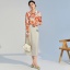 dongguan womenwear factory, dongguan womenwear silk blouse  supplier