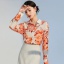dongguan womenwear factory, dongguan womenwear silk blouse  supplier