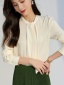 dongguan womenwear factory, dongguan womenwear silk blouse  supplier