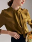 dongguan womenwear factory, dongguan womenwear silk blouse  supplier