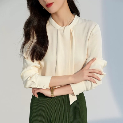 dongguan womenwear factory, dongguan womenwear silk blouse supplier