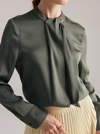 dongguan womenwear factory, dongguan womenwear silk blouse supplier