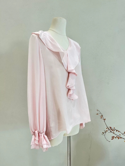 dongguan womenwear factory, dongguan womenwear  silk blouse  supplier