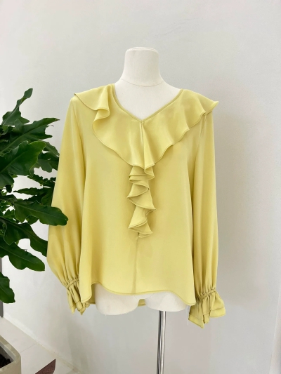 dongguan womenwear factory, dongguan womenwear  silk blouse  supplier
