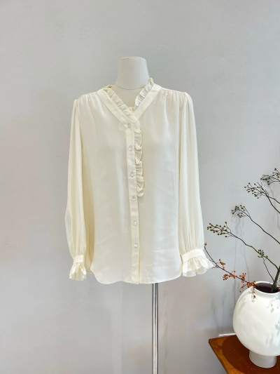 dongguan womenwear factory, dongguan womenwear  silk blouse  supplier