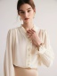 dongguan womenwear factory, dongguan womenwear silk blouse  supplier