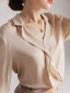 dongguan womenwear factory, dongguan womenwear silk blouse  supplier