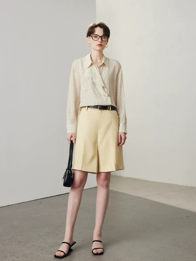 dongguan womenwear factory, dongguan womenwear  silk blouse  supplier