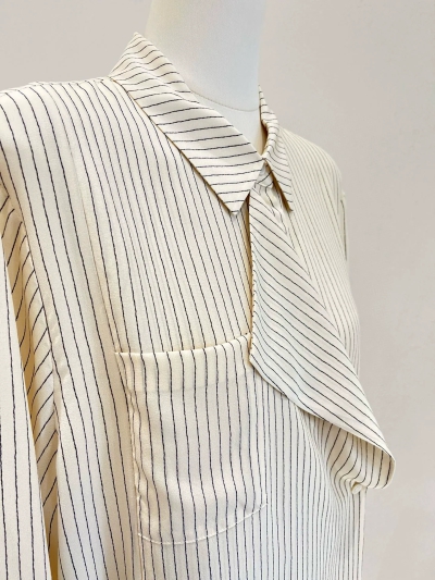 dongguan womenwear factory, dongguan womenwear  silk blouse  supplier