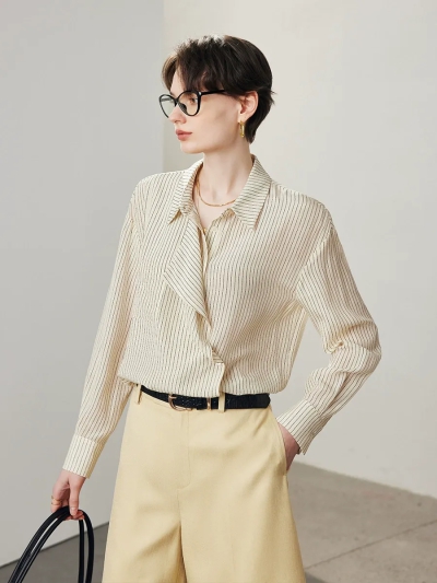 dongguan womenwear factory, dongguan womenwear silk blouse  supplier
