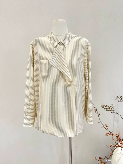 dongguan womenwear factory, dongguan womenwear  silk blouse  supplier