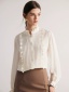 dongguan womenwear factory, dongguan womenwear silk blouse  supplier