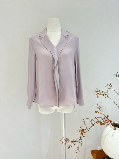 dongguan womenwear factory, dongguan womenwear  silk blouse  supplier