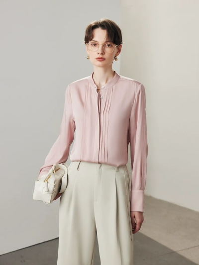 dongguan womenwear factory, dongguan womenwear silk blouse supplier