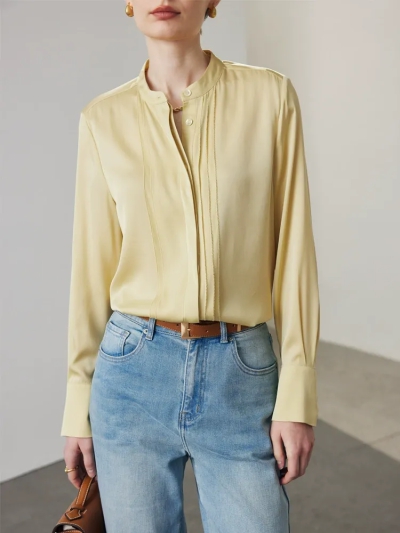 dongguan womenwear factory, dongguan womenwear silk blouse supplier