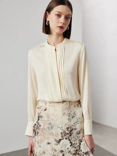 dongguan womenwear factory, dongguan womenwear silk blouse supplier