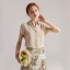 dongguan womenwear factory, dongguan womenwear silk blouse  supplier