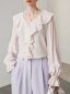 dongguan womenwear factory, dongguan womenwear silk blouse  supplier