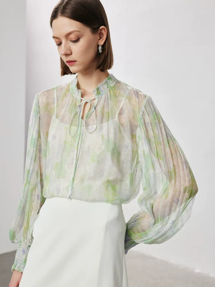 dongguan womenwear factory, dongguan womenwear  silk blouse  supplier