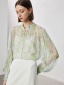 dongguan womenwear factory, dongguan womenwear silk blouse  supplier