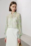 dongguan womenwear factory, dongguan womenwear silk blouse  supplier