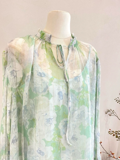 dongguan womenwear factory, dongguan womenwear  silk blouse  supplier