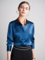 dongguan womenwear factory, dongguan womenwear silk blouse  supplier