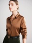 dongguan womenwear factory, dongguan womenwear silk blouse  supplier