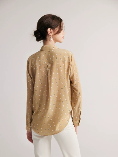dongguan womenwear factory, dongguan womenwear  silk blouse  supplier