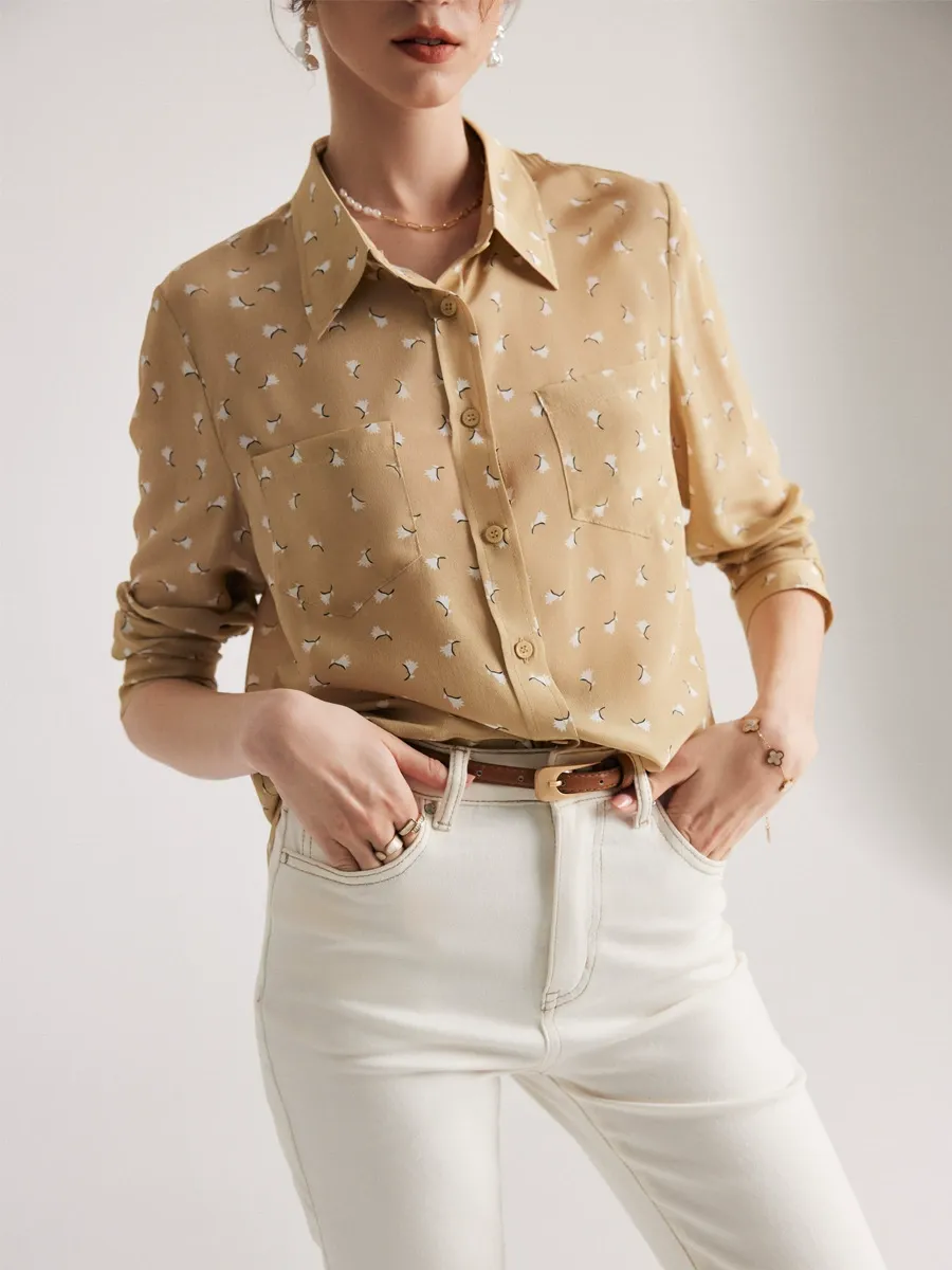 dongguan womenwear factory, dongguan womenwear  silk blouse  supplier