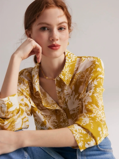 dongguan womenwear factory, dongguan womenwear silk blouse  supplier