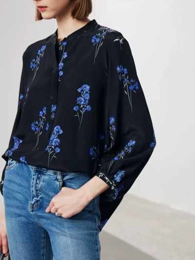 dongguan womenwear factory, dongguan womenwear silk blouse supplier