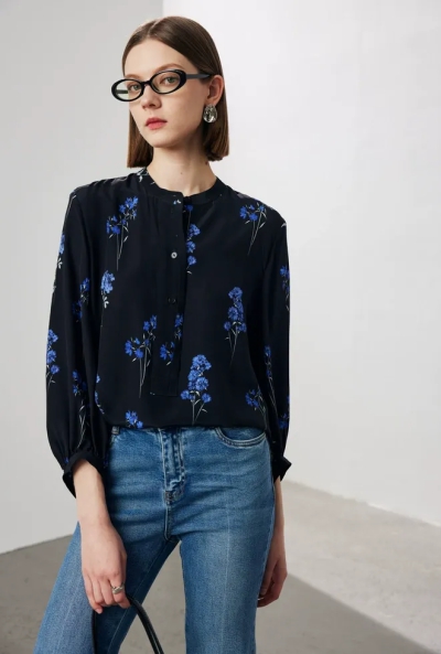 dongguan womenwear factory, dongguan womenwear silk blouse supplier