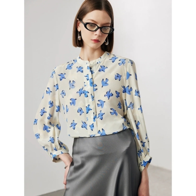 dongguan womenwear factory, dongguan womenwear silk blouse supplier