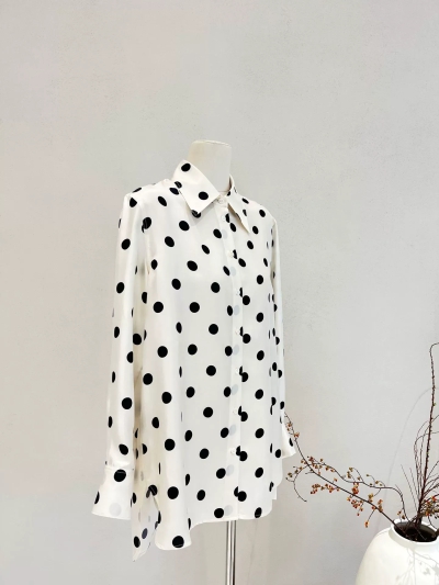 dongguan womenwear factory, dongguan womenwear  silk blouse  supplier