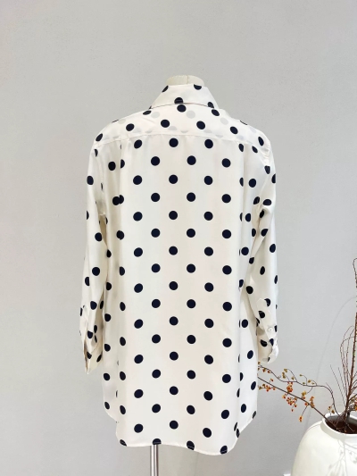 dongguan womenwear factory, dongguan womenwear  silk blouse  supplier