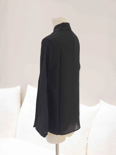 dongguan womenwear factory, dongguan womenwear  silk blouse  supplier