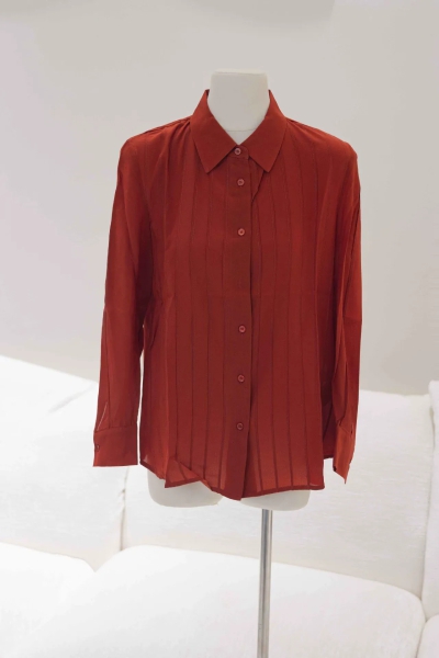 dongguan womenwear factory, dongguan womenwear  silk blouse  supplier