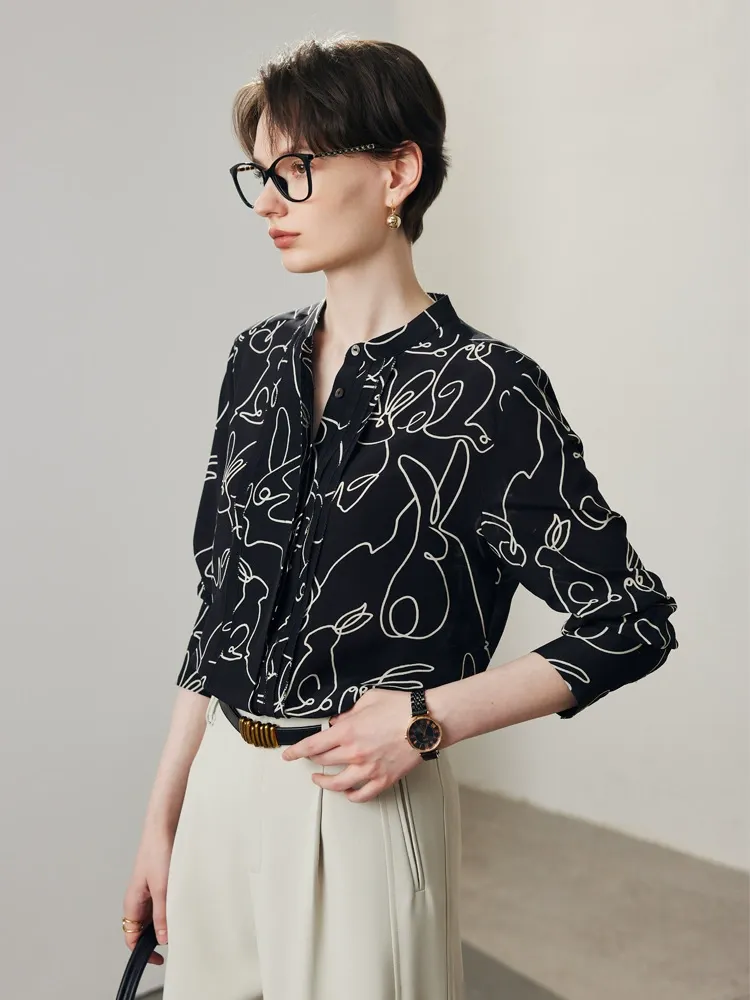 dongguan womenwear factory, dongguan womenwear  silk blouse  supplier