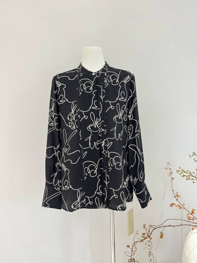 dongguan womenwear factory, dongguan womenwear  silk blouse  supplier