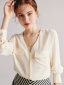 dongguan womenwear factory, dongguan womenwear silk blouse  supplier